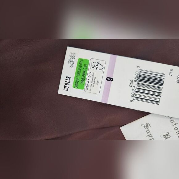 NWTโJones New York Signature Animal Print Blazer - Size 6 - Picture 9 of 12